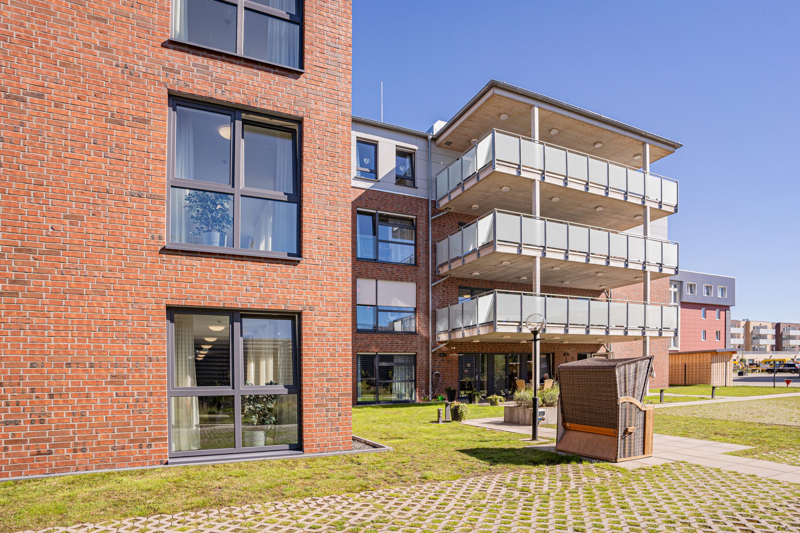 An der alten Molkerei Gebäude